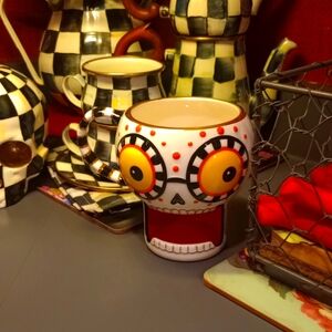 Mackenzie-Childs Boo Mug